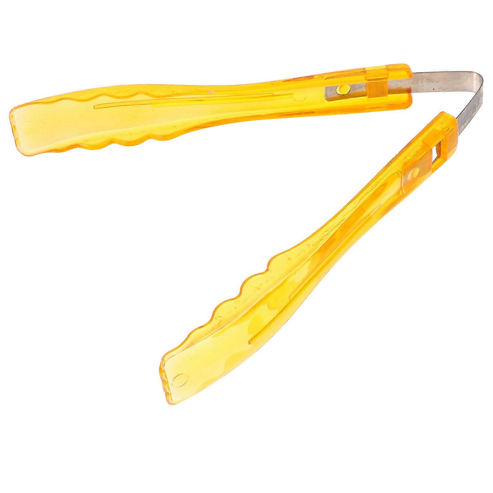 Heavy Duty Food Serving Tongs for Grilling, Baking, and Catering – Transparent Kitchen Utensils for Parties, Buffets, and Outdoor Events – Multi
