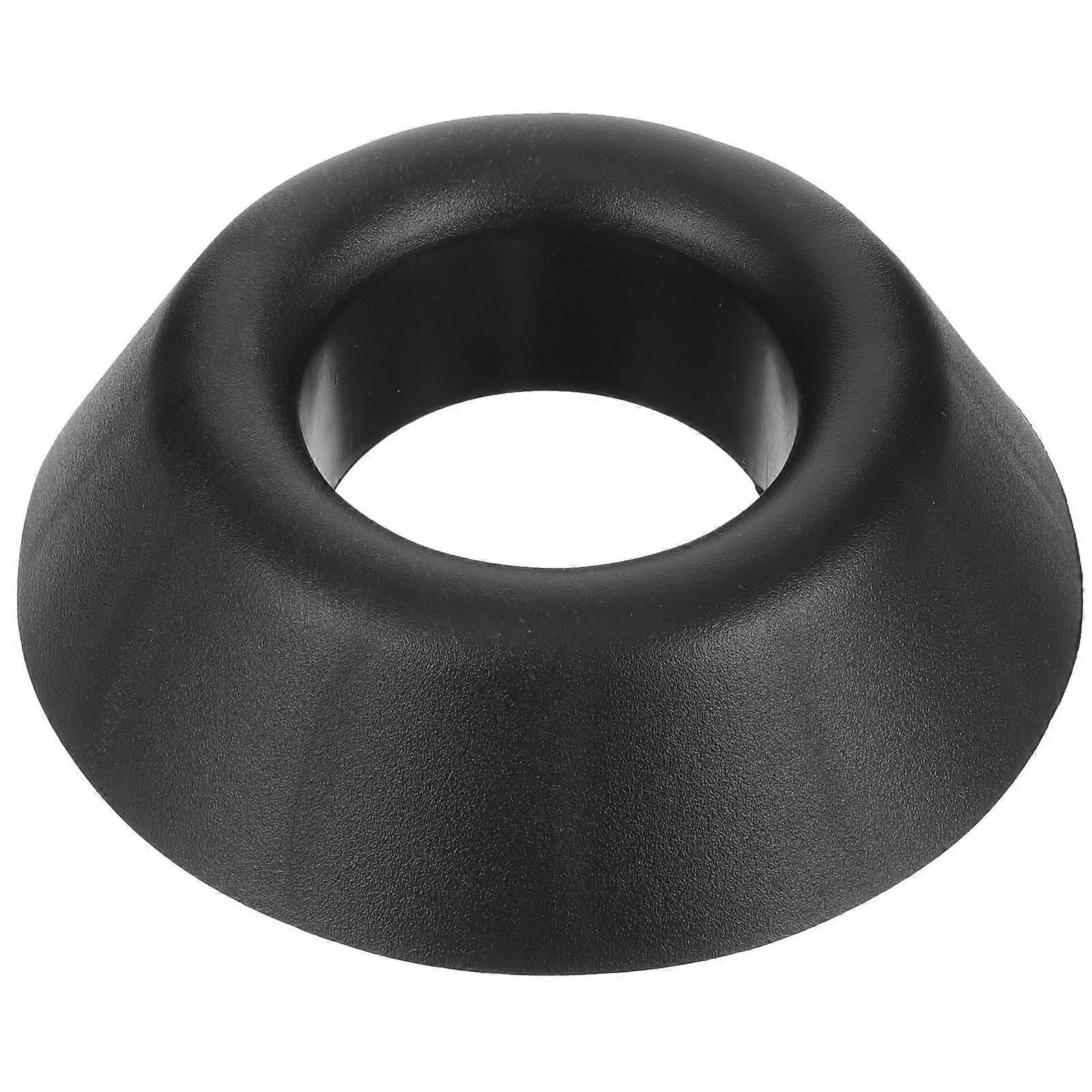 Basketball Holder Display Stand Space Saving Round Shape For Collectors 1Pack