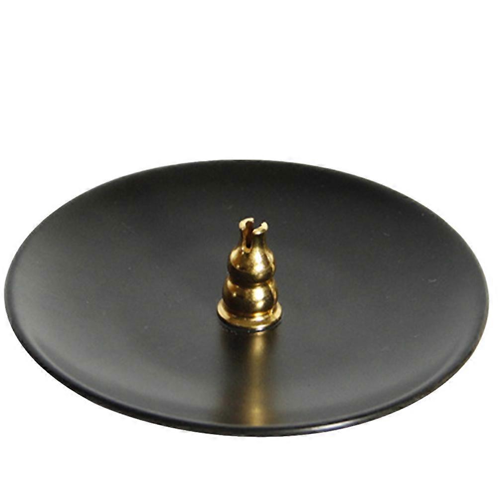 Portability Incenses Burners Ceramic Incense Stick Stand Bedroom Study Minimalist Design 3.8 3.8 1.0in 1Pack
