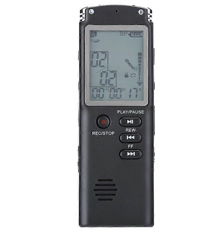 32GB Recording Pen USB Professional with WAV/MP3 Digital Audio Sound Recorder(Black)