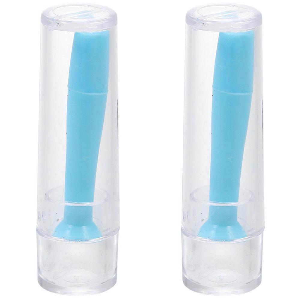 2pcs Small RGP Applicators Convenient Sticks Portable Tools for Safe Handling and Application
