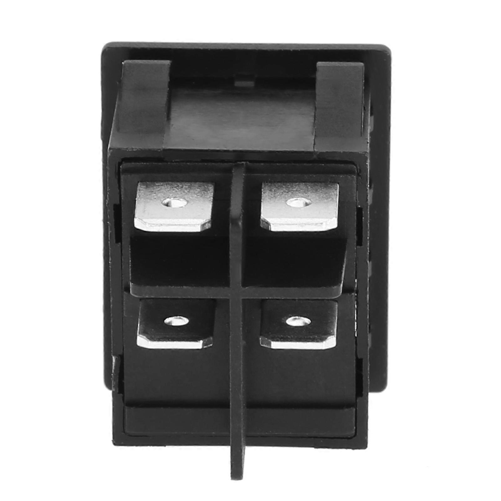 4 Pin On/Off Rocker Switch for 30A Welding Machine (5 Pcs)