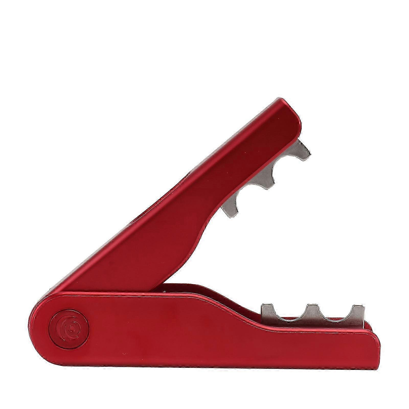 Rose Leaf Stripper - Thorn Remover Tool - 14.5x10cm - Red