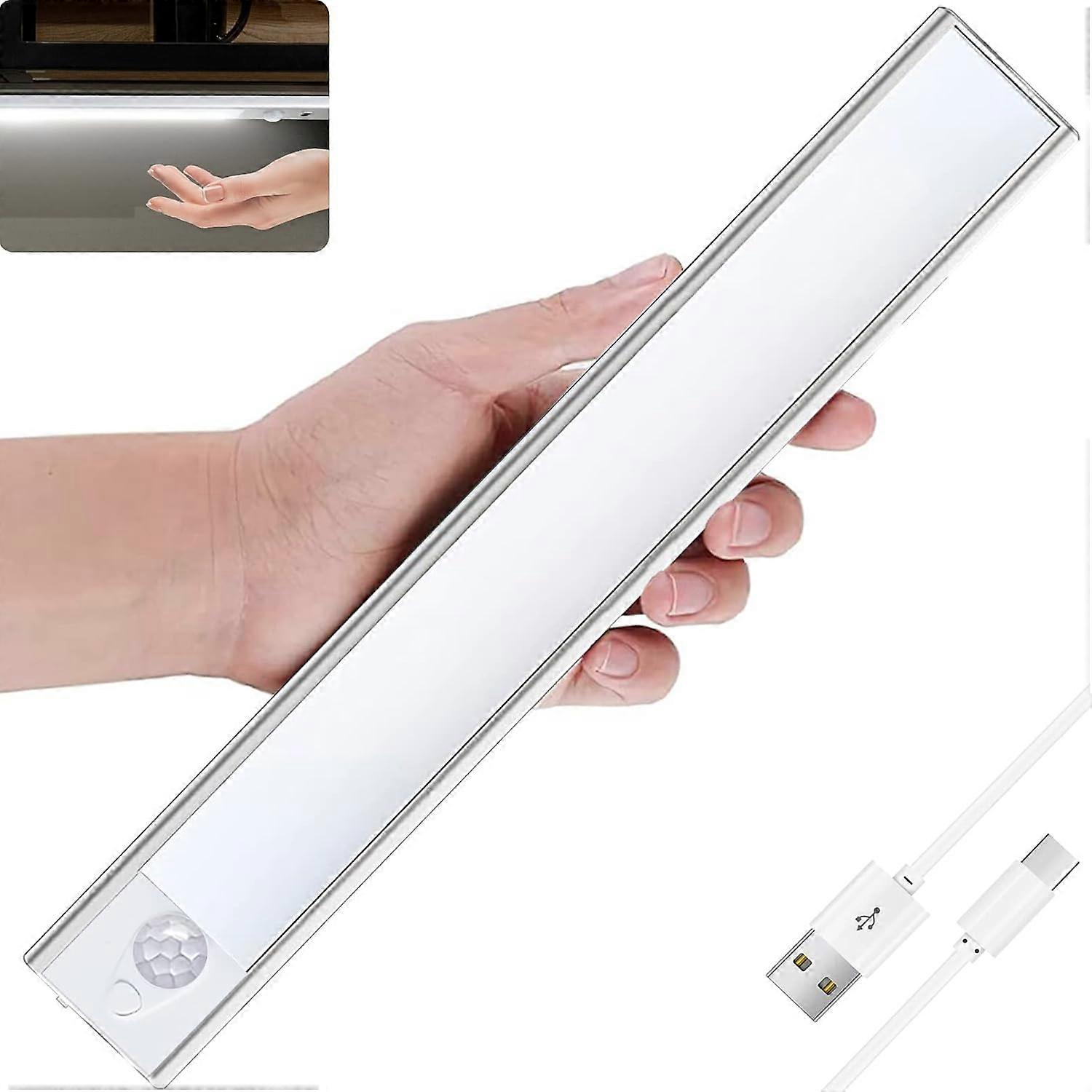 Closet Lights, Under Cabinet Lighting, Wireless Usb Rechargeable Motion Sensor Night Lighty Operated