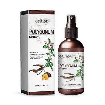 Polygonum Spray, Moisturizing Hair Smooth Shine Thick Solid Hair Black Hair Conditioning Spray