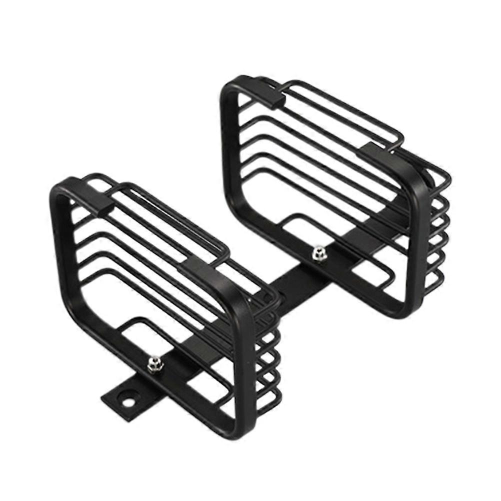 Double Layer Soap Holder Aviation Aluminum Style Wall Mounted Sponge Drainage Rack For Bathroom Kitchen Use 12.50X8.50X21.0cm 1Pack