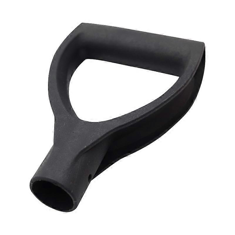 Spade Handle Garden Fork Shovel Handle D Shape Plastic Handle for Digging and Raking Tools Black