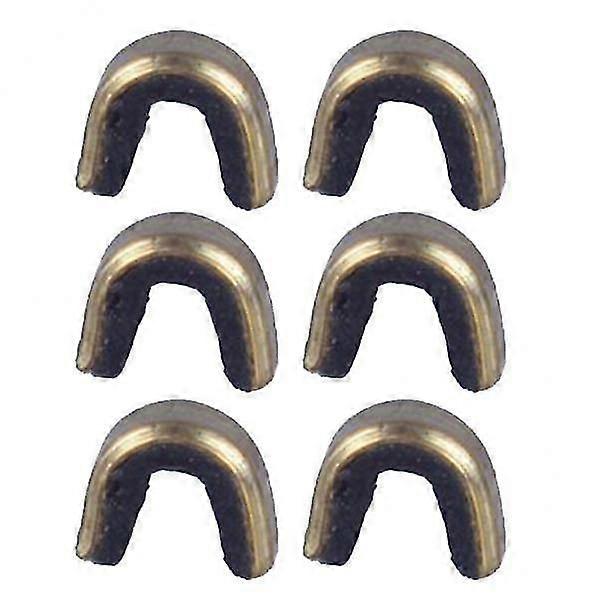 8x6Pcs Bowstring Nocks Set Buckle Clips for Nocking Point Archery Hunting