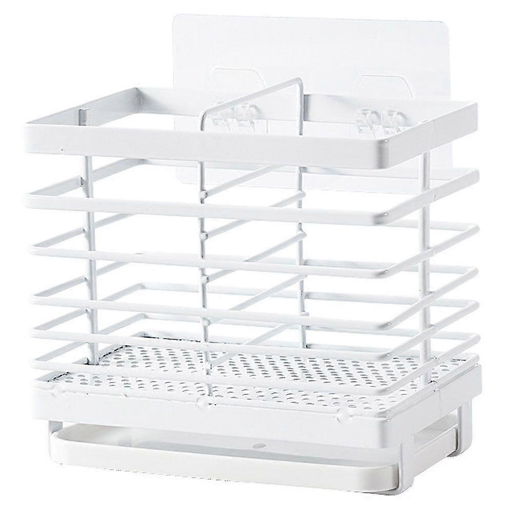 1pc Multifunctional Kitchen Wall Hanger Storage Bracket Kitchen Wall Rack