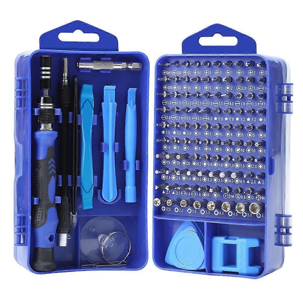 117 in 1 Precision Screwdriver Set Tool, Portable Magnetic Precision Screwdriver Kit Screwdriver Repair Tools