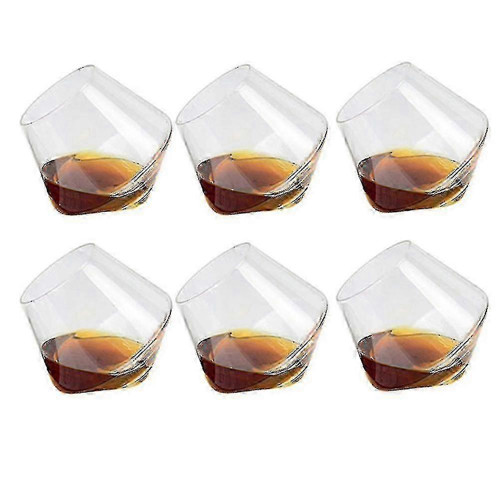 2024 6 400ml ウイスキー ワイングラス タンブラー ラム カップ