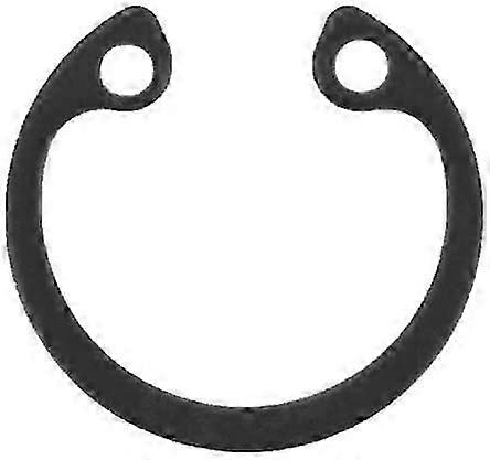 Internal Retaining Snap Rings Set (50 Rings) Compatible with Various Brands