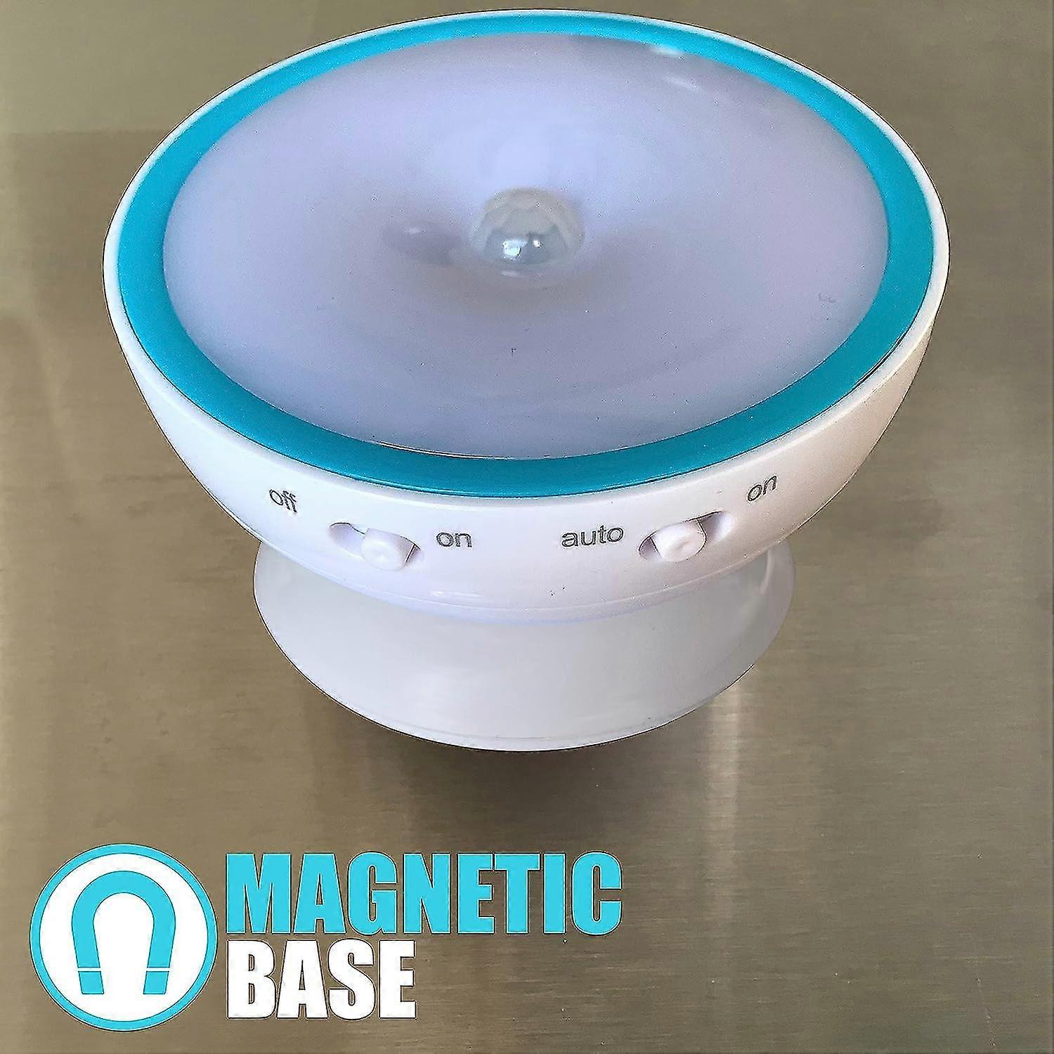 Battery-Powered Motion-Activated LED Light for Closets