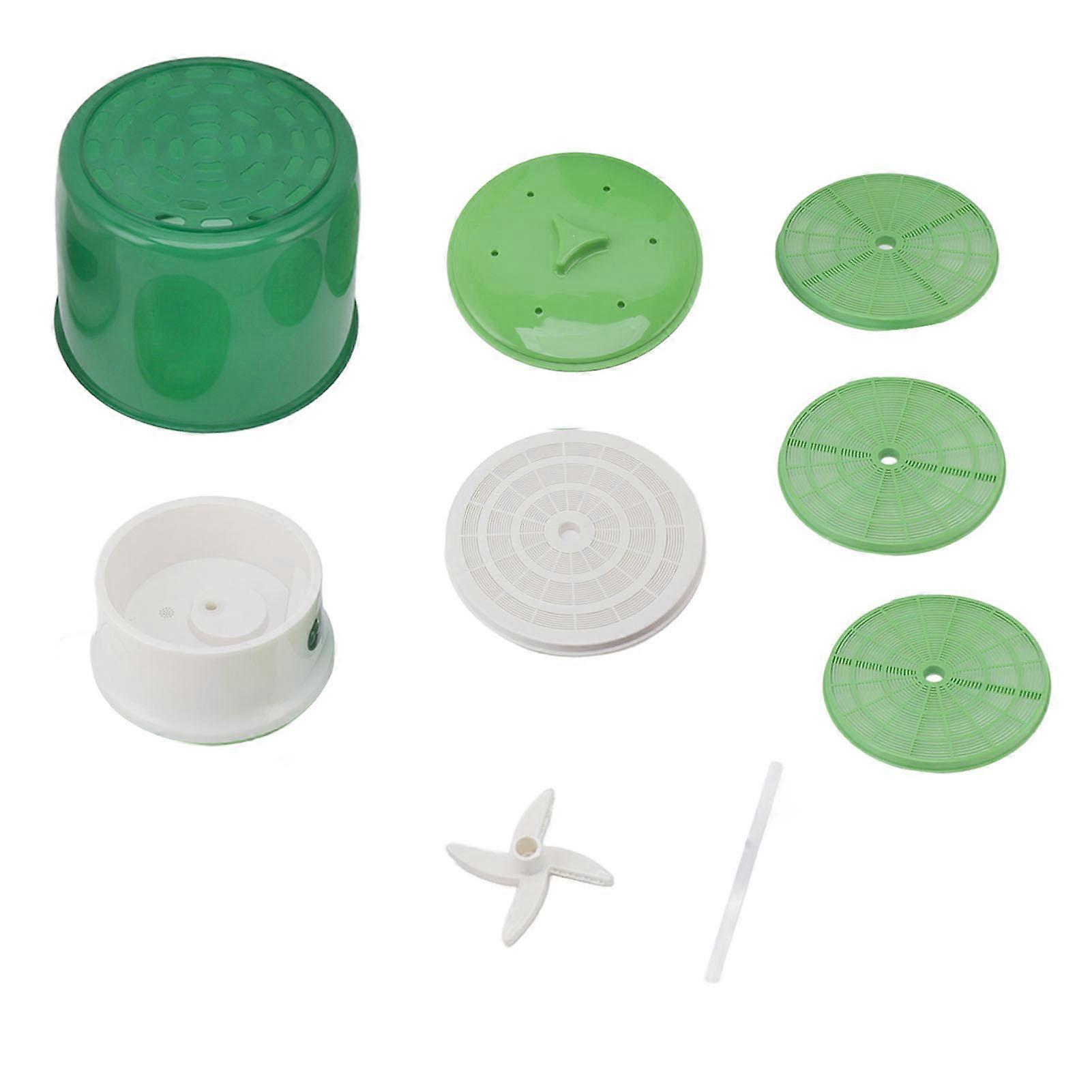 Bean Sprouts Machine 3 Layer Auto Control Bean Sprouts Grow Germination Kit for Home Kitchen US Plug 110V