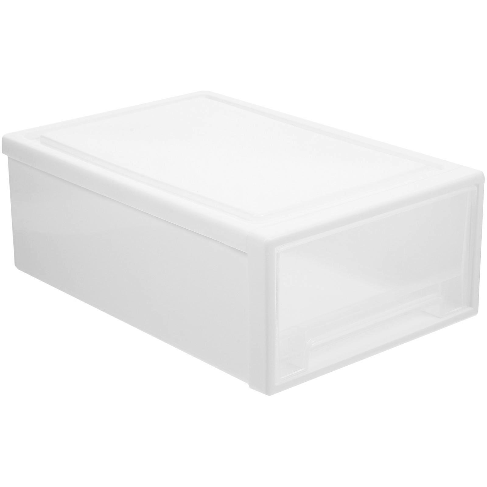 Small Storage Bin Plastic Drawers Scarves Home Organization Breathable 1Pc