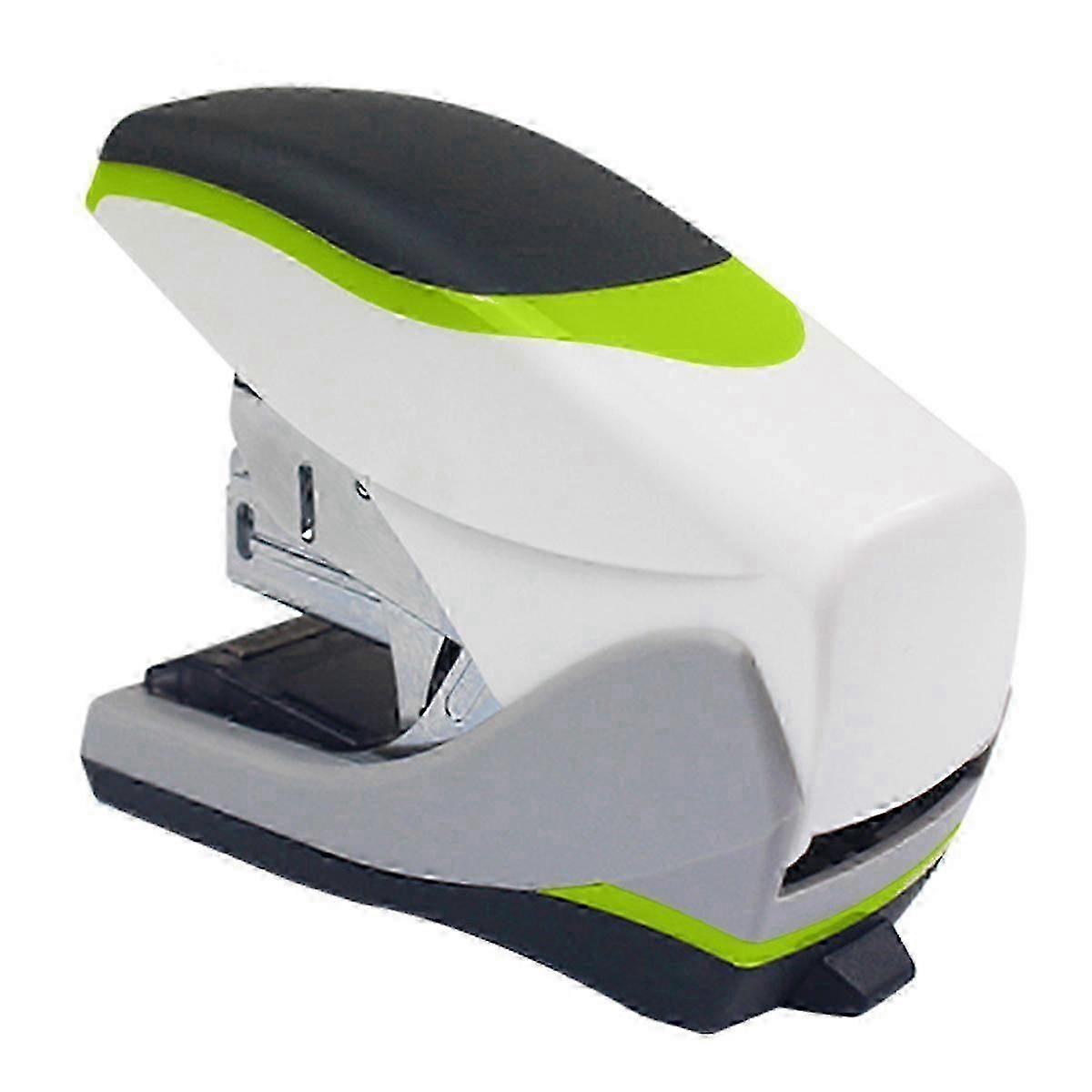 Premium Stapler for Office, Heavy Duty Stapler for 40 Sheets, Quiet Stapler with Ergonomic Grip, Effortless Stapling Tool