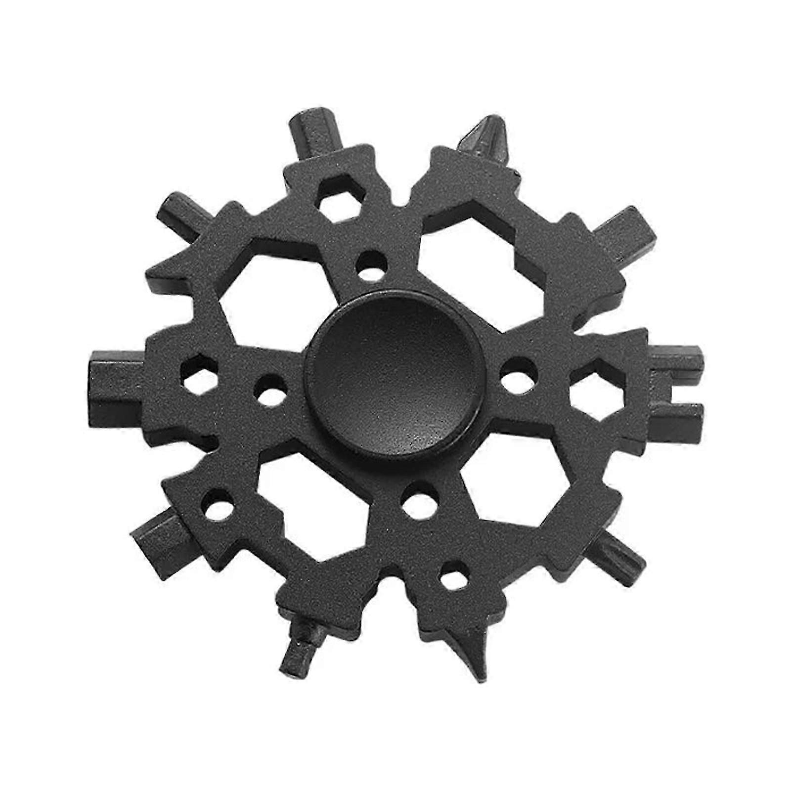 Snowflake Multi Tools Gifts for Men-23-in-1 Multitool Christmas Stocking Stuffers for Dad Gifts for Men Women