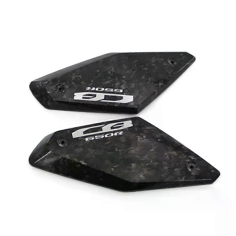 con Motorcycle Frame Side Panel Guard Cover Shell Protector For Honda CB 650R 2019-2023 Intake Pipe Protective Shell