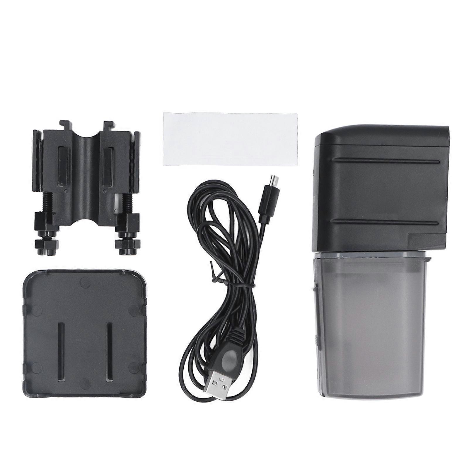 Automatic Fish Feeder Timing Remote Intelligent Control WiFi Fish Food Dispenser for Aquarium