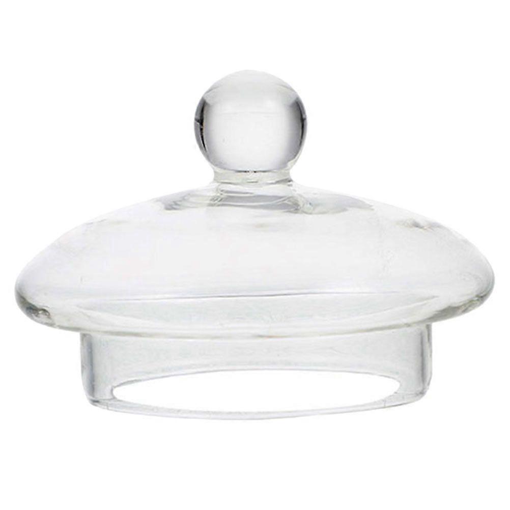 Couvercle de théière Couvercle en verre de remplacement Bouilloire à thé Couvercle de théière Couvercle en verre résistant à la chaleur