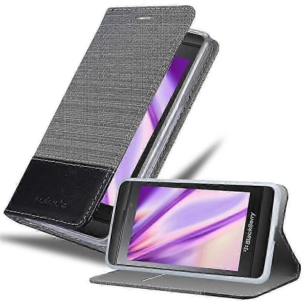 Protective Case for a Smartphone with Jeans Look and Stand Functionality