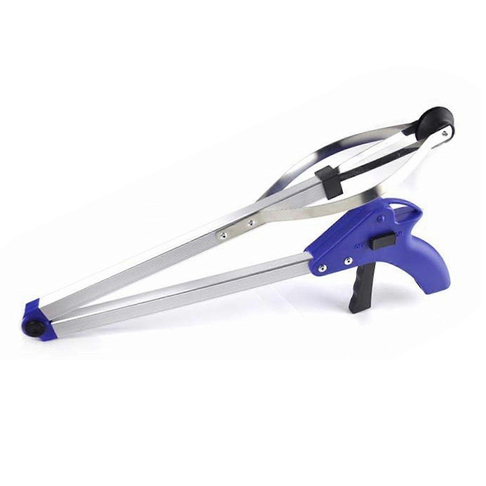 Portable 81cm Foldable Grabber Tool for Picking Up Litter and Trash
