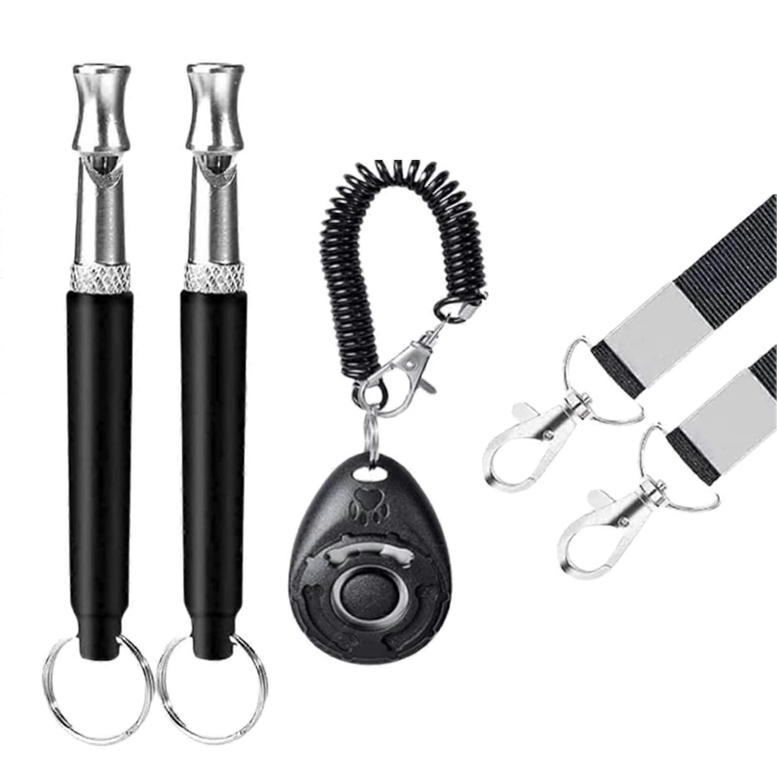 Dog Whistle Wear-Resistant Training Commands Mini Control Flute Model C Deterrent Whistle For Pet Supplies