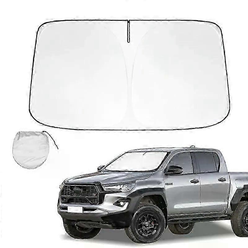 Windshield Sun Shade for Compatible Brand Accessories Window Sunshade Sun Visor Protector Foldable Blocks UV Rays