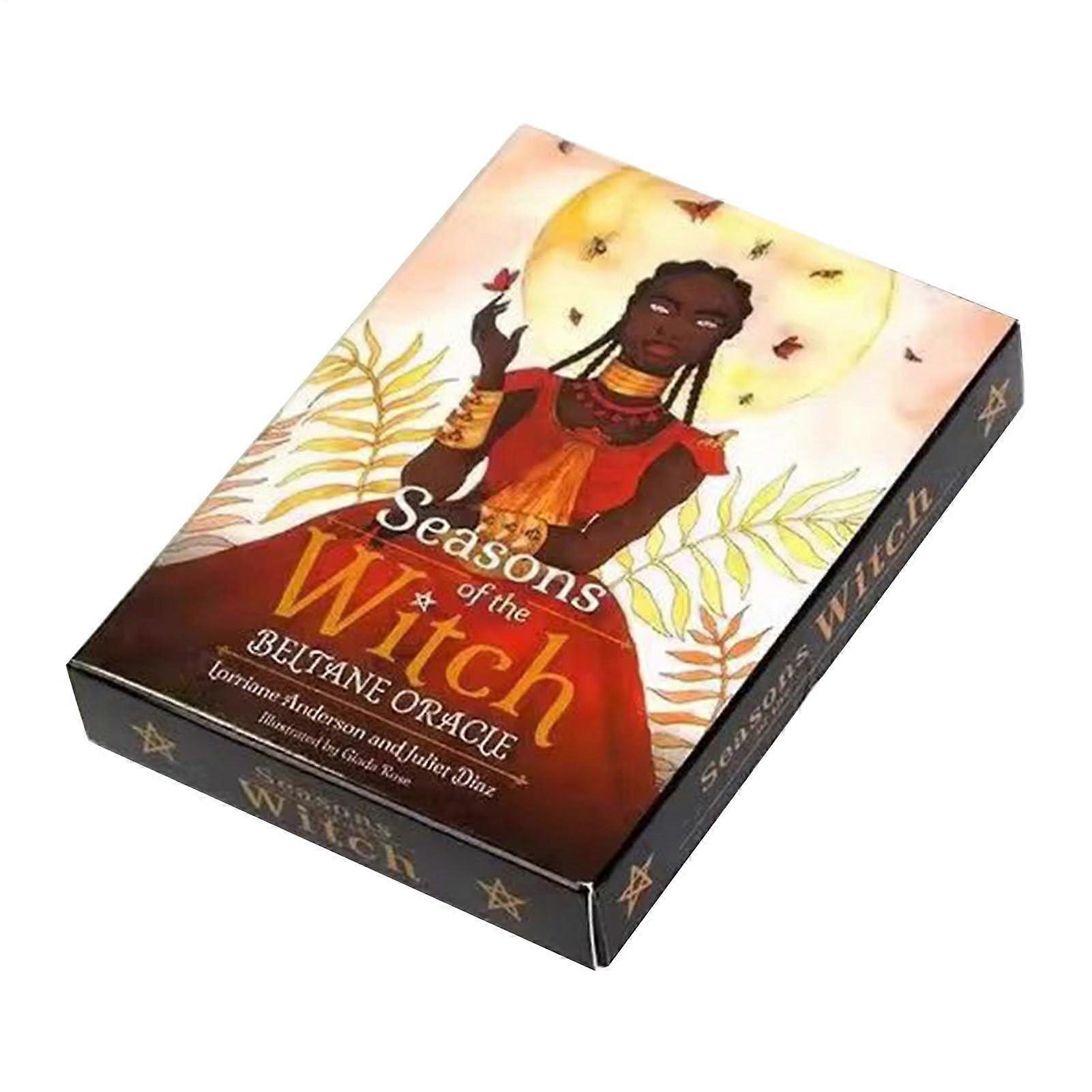 Tarot Cards for Beginners, Portable 78Piece Set, Ideal for Intuitive Reading