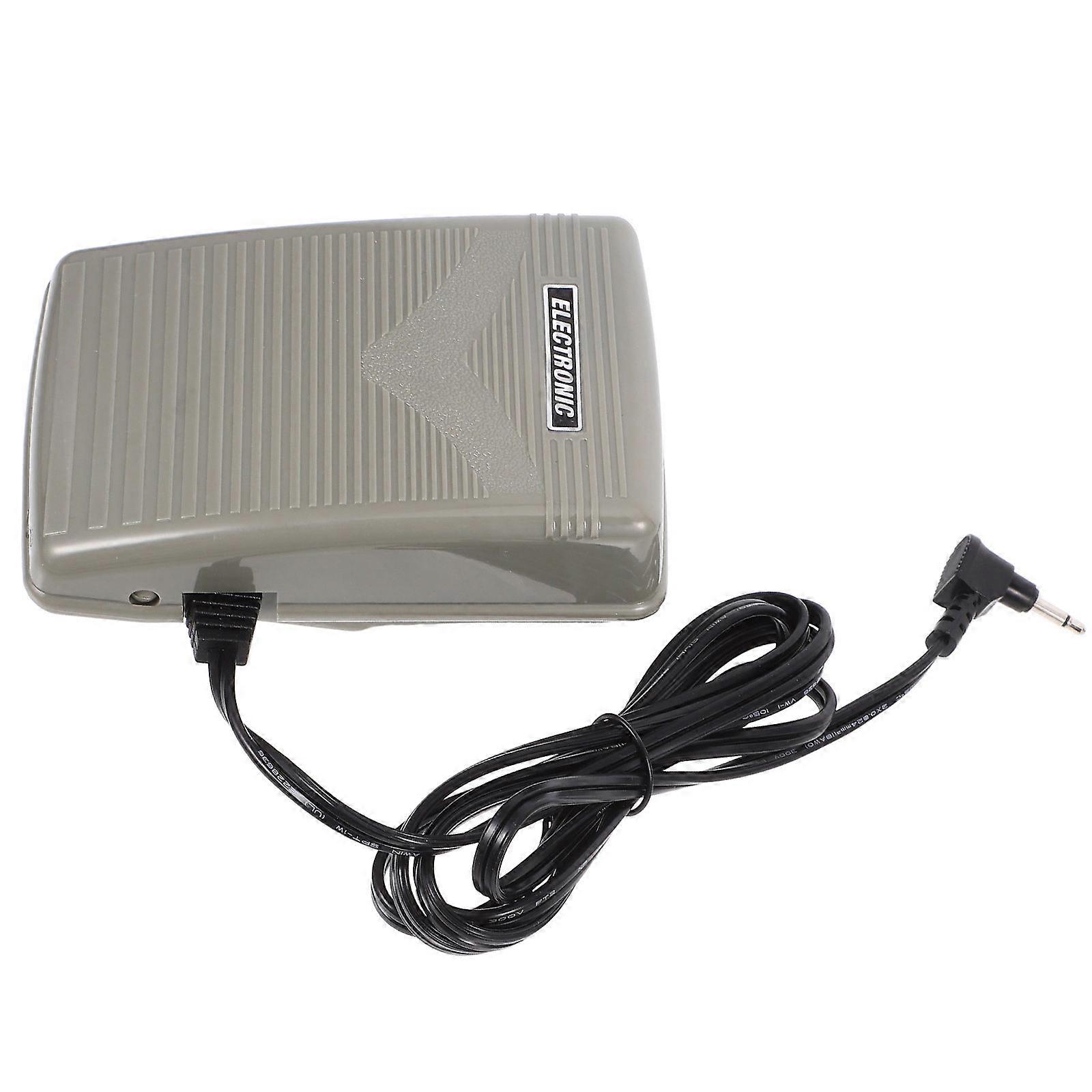 Multi-Function Foot Pedal Single Hole Operation For Beginners and Experienced Sewers 13.30X9.20X5.80CM -333BL 1Pack