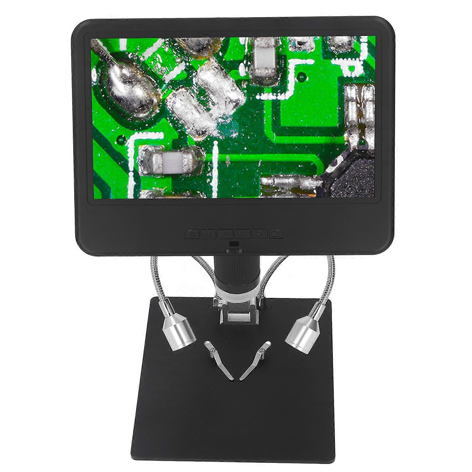10.1 Inch AD210 LCD Digital Microscope 260X 2MP HD Camera