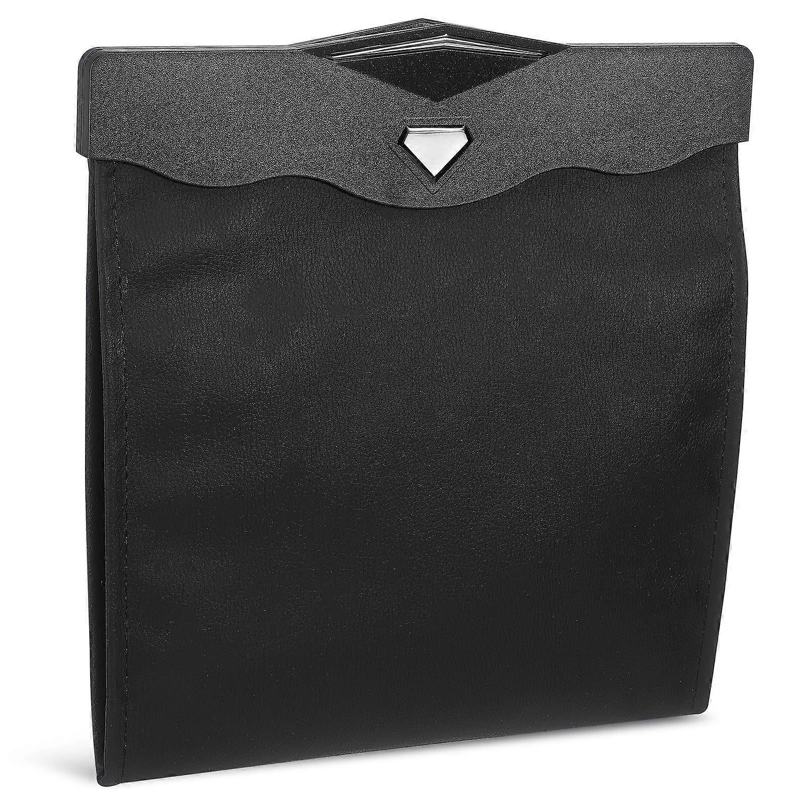 Auto Seat Organizer Multi-Functional Storage Trash Bag Illumination with Light Owners 1Pcs