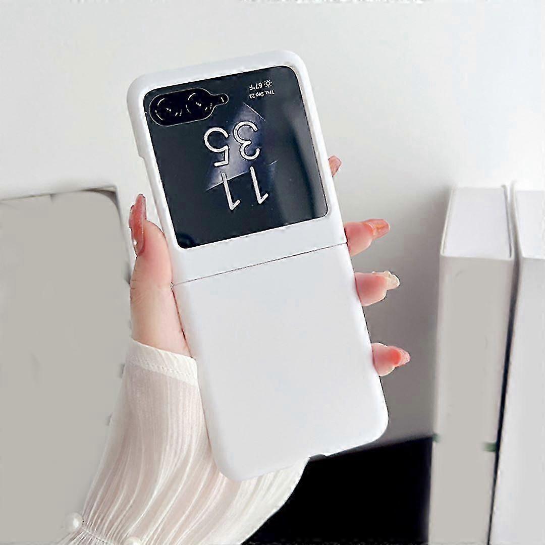 Motorola Razr+ 2023 Kılıf için, Motorola Razr Plus için Ultra İnce Cilt Dostu Koruyucu Kılıf, Motorola Razr Plus için PC Çizilmeye Dayanıklı