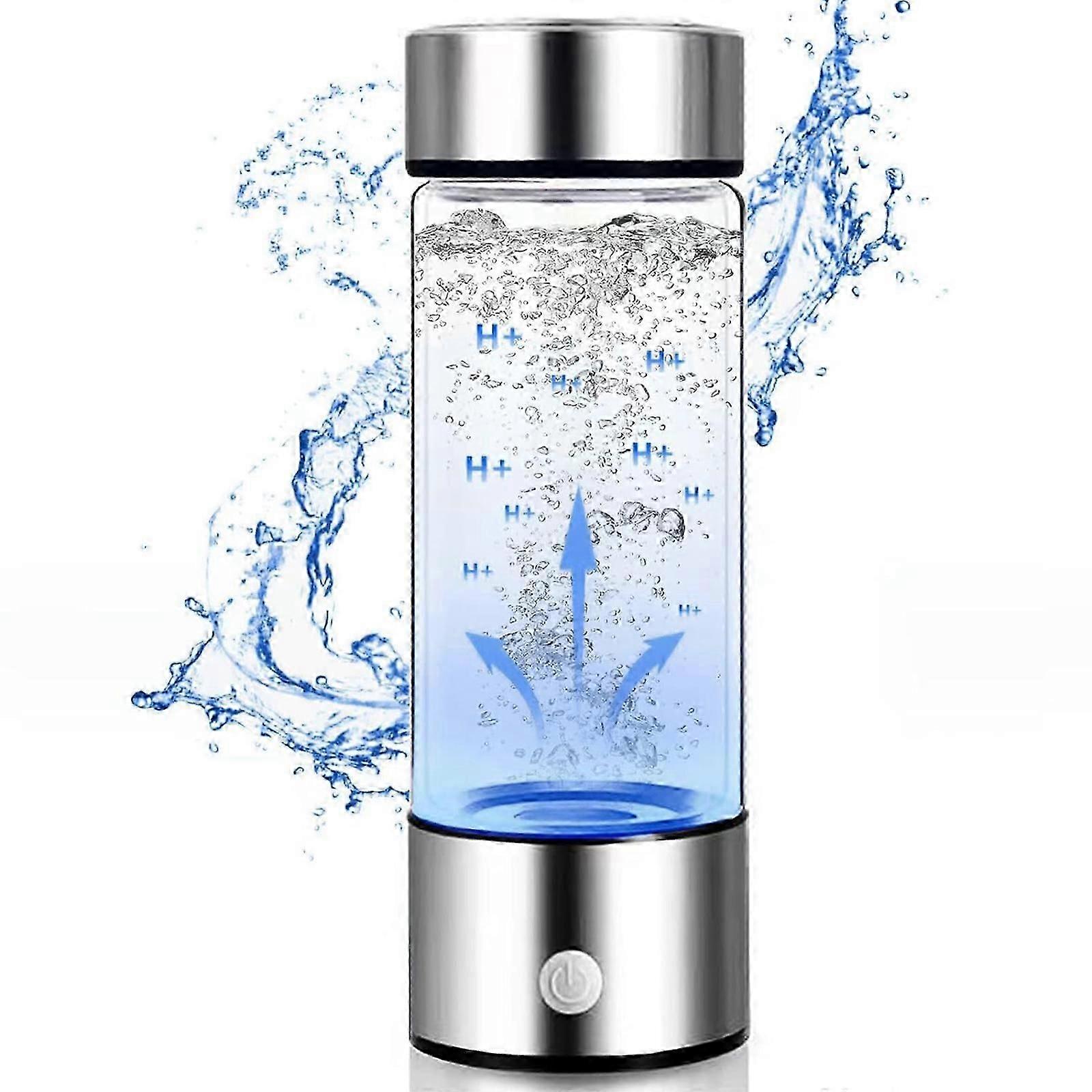 Bouteille d’eau à hydrogène, eau à hydrogène de 1000 ml, générateur d’eau à hydrogène, machine à eau à hydrogène pour la maison et les voyages