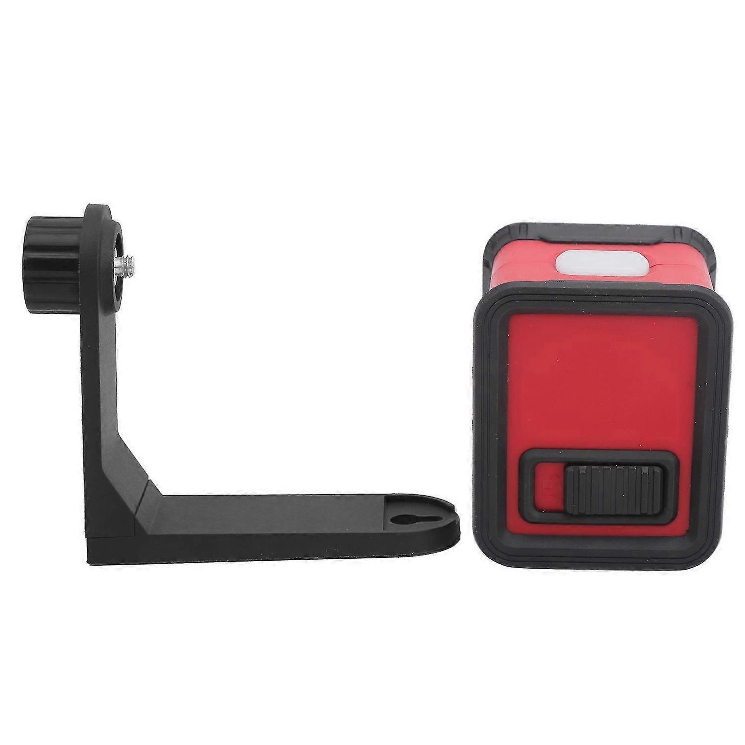 9041 Green Light CrossLine Laser SelfLeveling Laser Instrument with LShaped Plastic Bracket