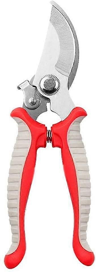 Garden pruning shears, 7.5 inches, tree pruner, ergonomic garden tool, nonslip and laborsaving, manual pruning shears for branches.
