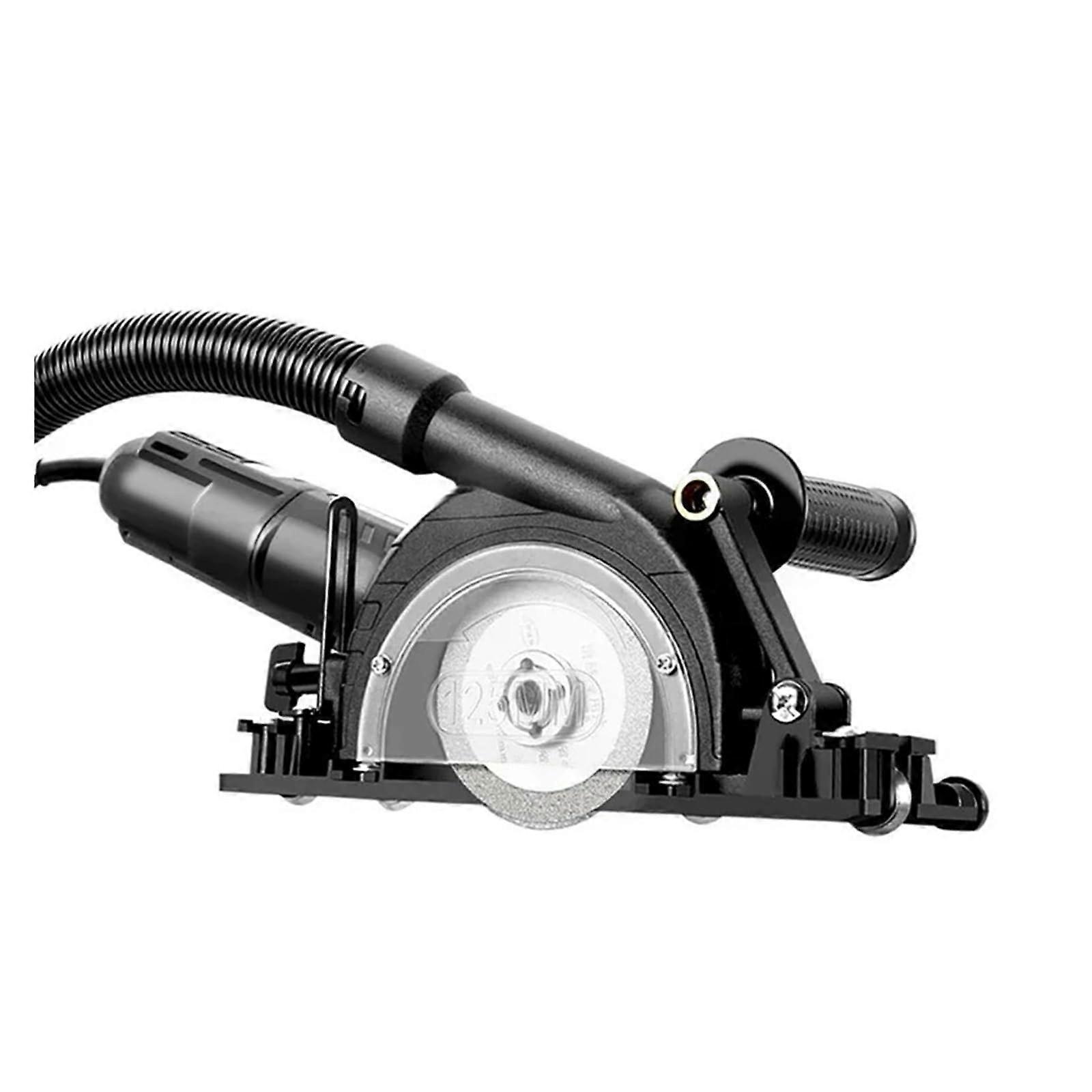 Dust Extractor, Angle Grinder, Holder Converter for Tile Seam Cleaning Machines (Set B 1 Blade)