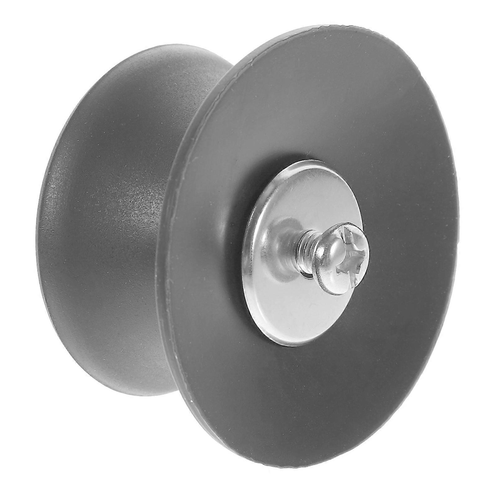 Silicone Pot Lid Knob Replacement, Heat Resistant Pan Lid Handle, Easy Install Kitchen Cookware Accessory for Casserole Kettle Saucepan, Comfortable