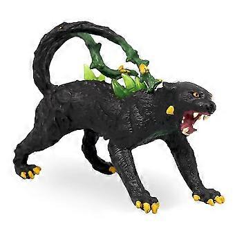 Warcraft Shadow Panther Figura giocattolo Realistico Mitico Mostro Pantera Mitico Modello Magico Energia Creatura Tinta unita