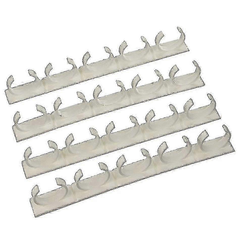 1/2 pcs 5 cabinet spice wall rack plastic kitchen storage rack door hook