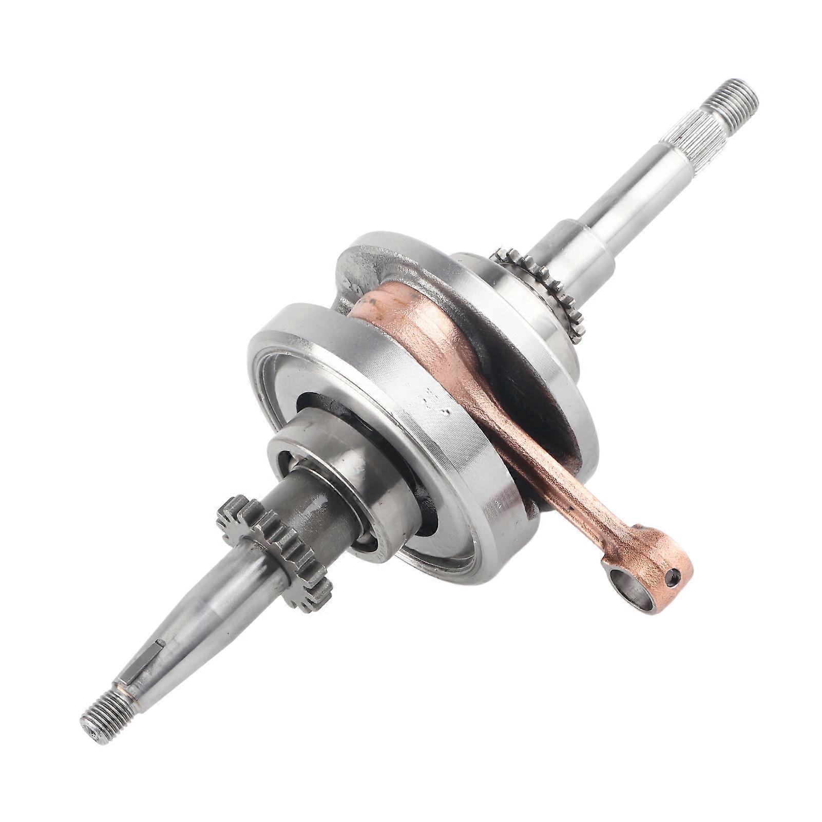 Crankshaft Connecting Rod Assembly Steel Alloy for GY6‑50 60 CC Go Karts Scooters ATV UTV Motorcycles