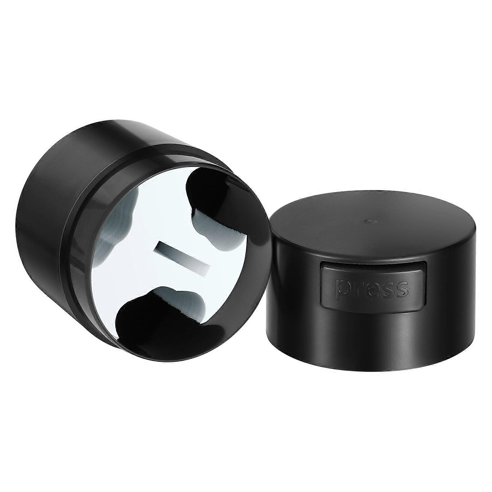Beaupretty Eyelash Glue Storage Jar Sealed Eyelashes Extension Glue Storage Tank Portable Cosmetic Storage Container