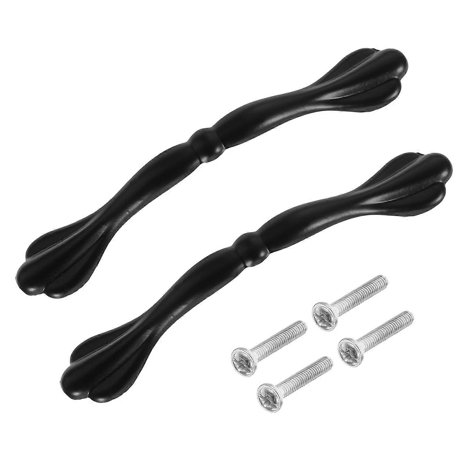 Cupboard Handle Pull Kitchen Door Cabinet Handle Knob 96mm Hole Spacing 2Pcs