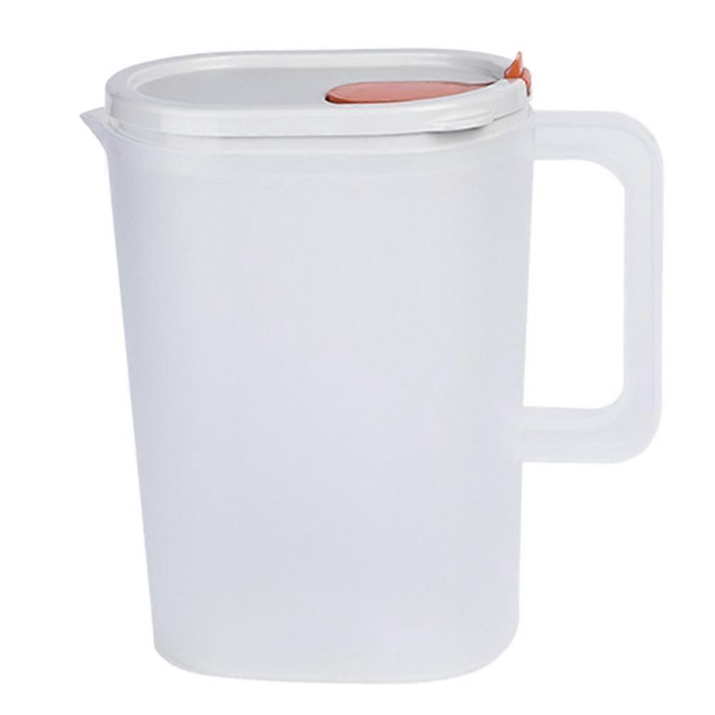 Cold Water Container Juice Jug Orange Friend Gatherings 22x15cm 1Set
