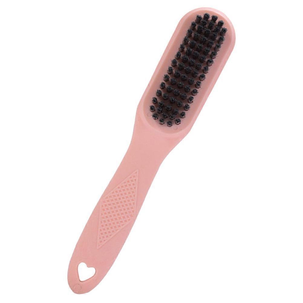 Multifonction Nettoyage Brosse à Chaussures Élimination des taches Poils doux Poignée longue Usage Ménage 1Set
