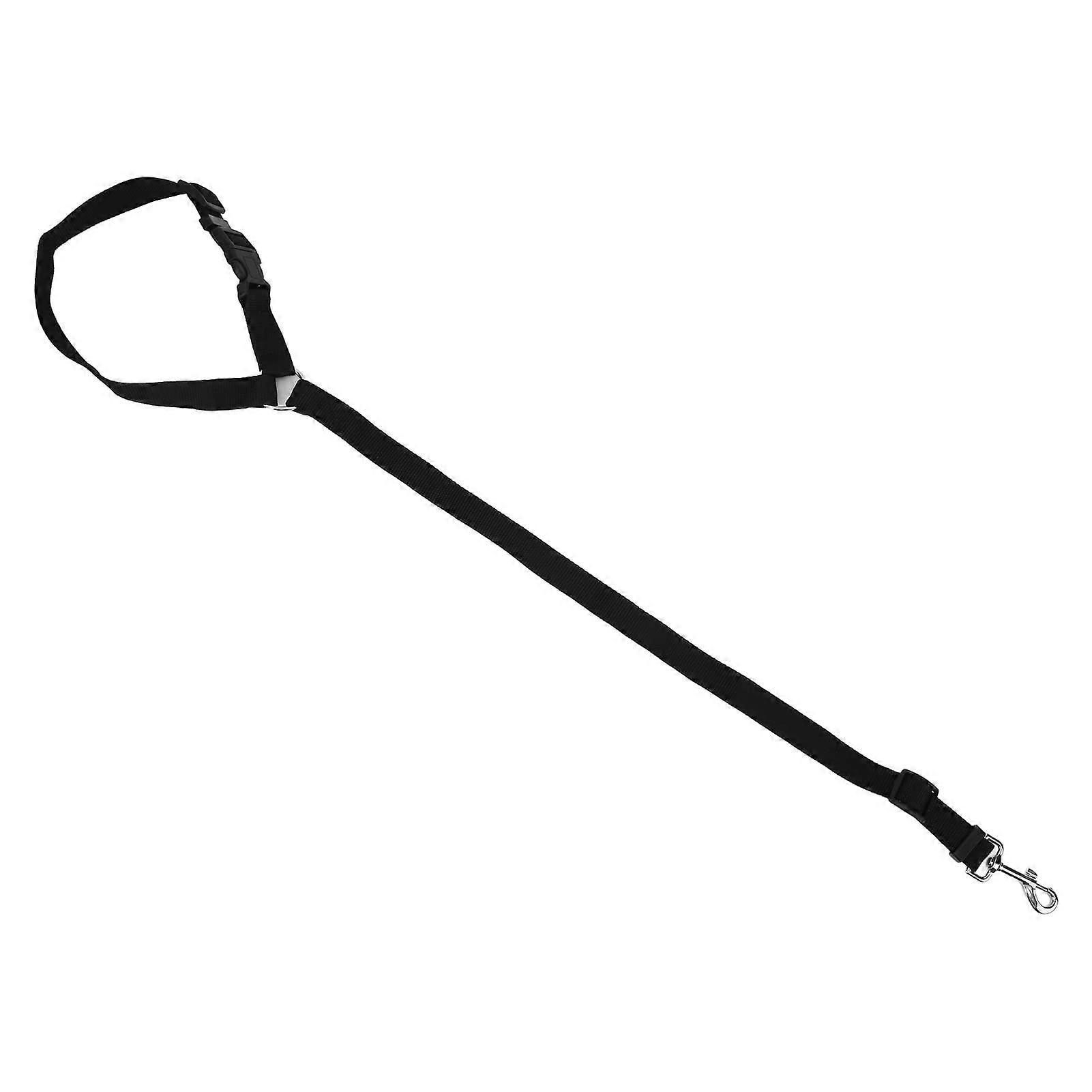 Adjustable Safety Neck Restraint for Dog Stroller with Safety Harness, Suitable for Small, Medium, and Large Dogs