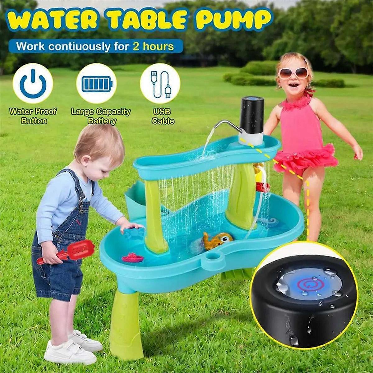 Water Table Pump Cordless Sand Table Water Pump For Toddler