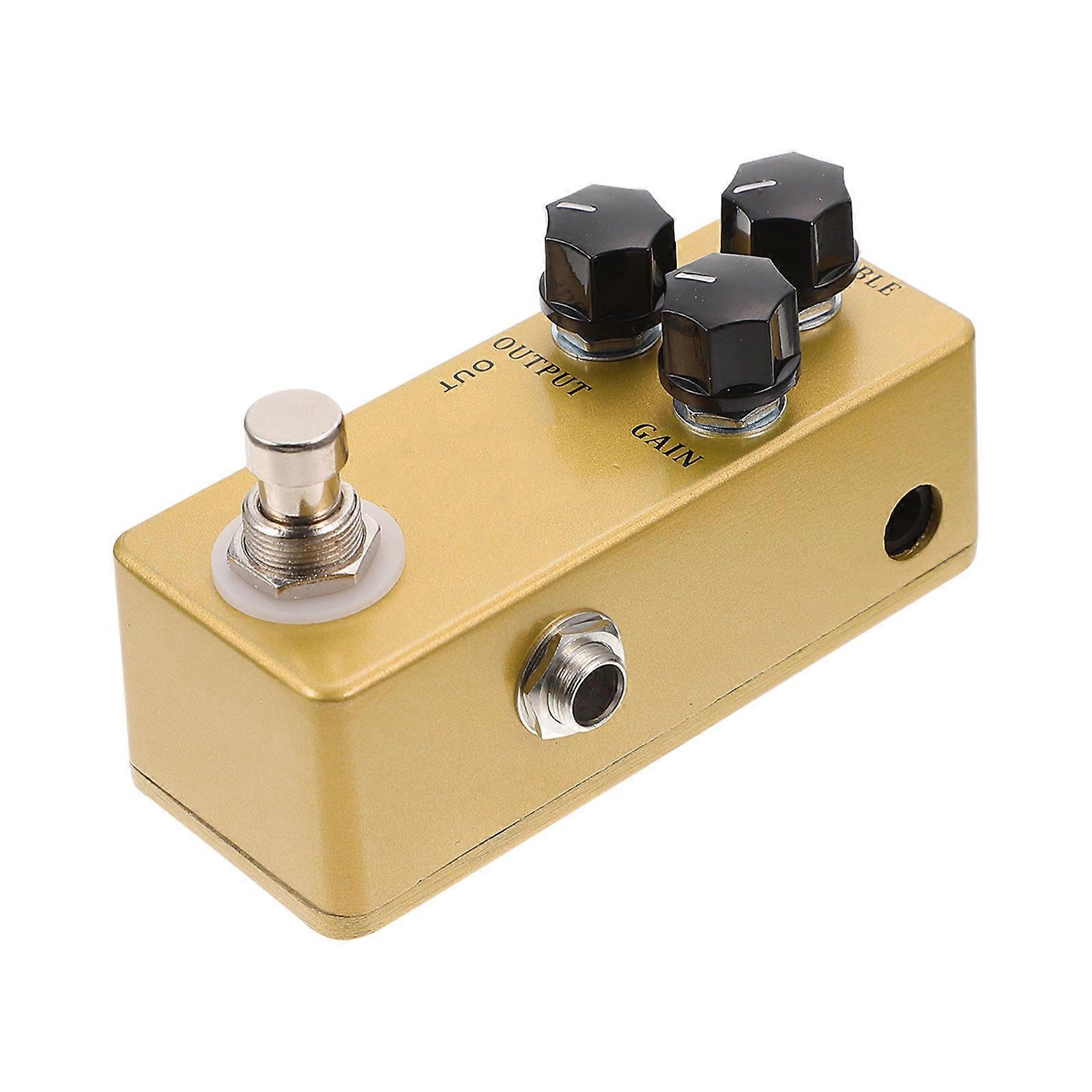 Guitar Effectors Stable Characteristics High Reliability For Family 9.2X4.8X4.8CM GAIN Adjustment 1Pc