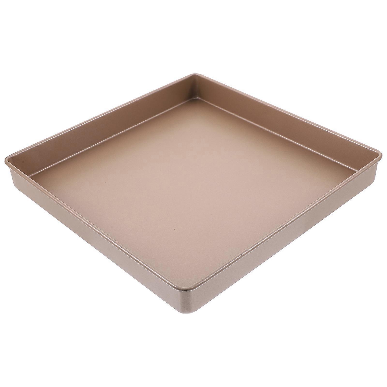 Nonstick Baking Tray Bakeware Tool Square 11 Inch Diy Baking 1Set