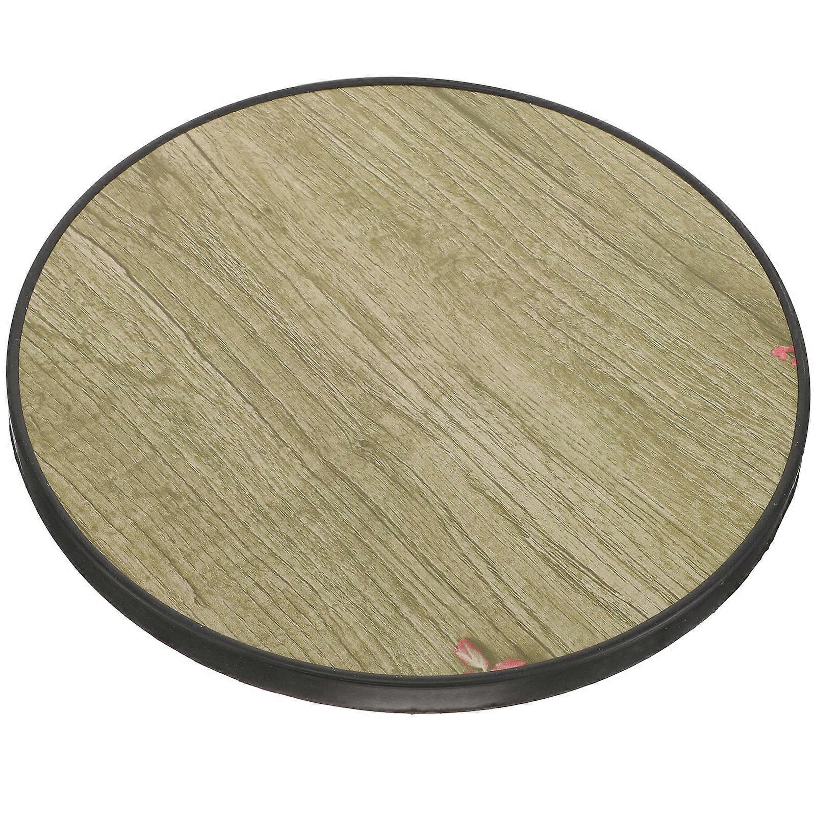 Stool Cover Seat Cover Wood Stool Part for Wooden Stool Round Chair Resistant to Deformation 29x29cm 1.5cm Thick Smooth Surface 1Pack